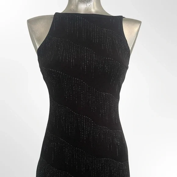 Accomplice Very Elegant Black Sleeveless Dress in size S - Picture 2 of 7